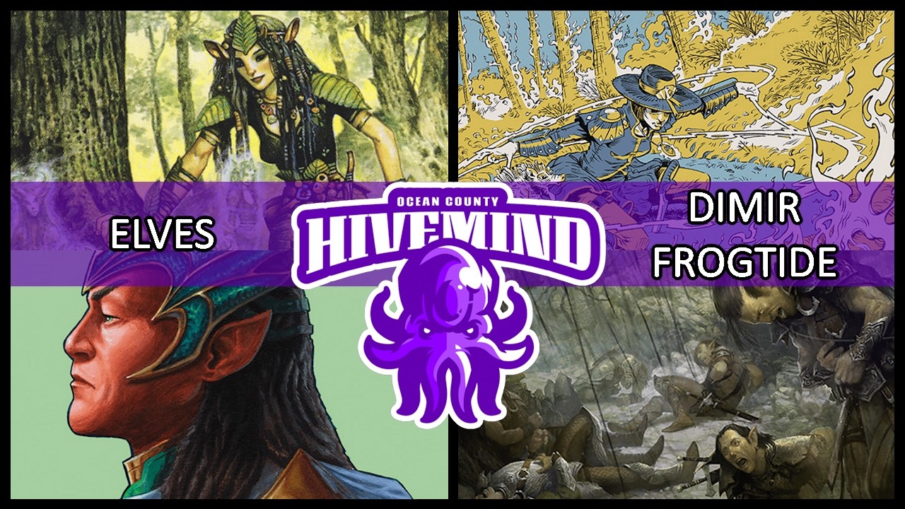 Modern FNM Round 3: Elves vs Dimir Frogtide - 09/27/24