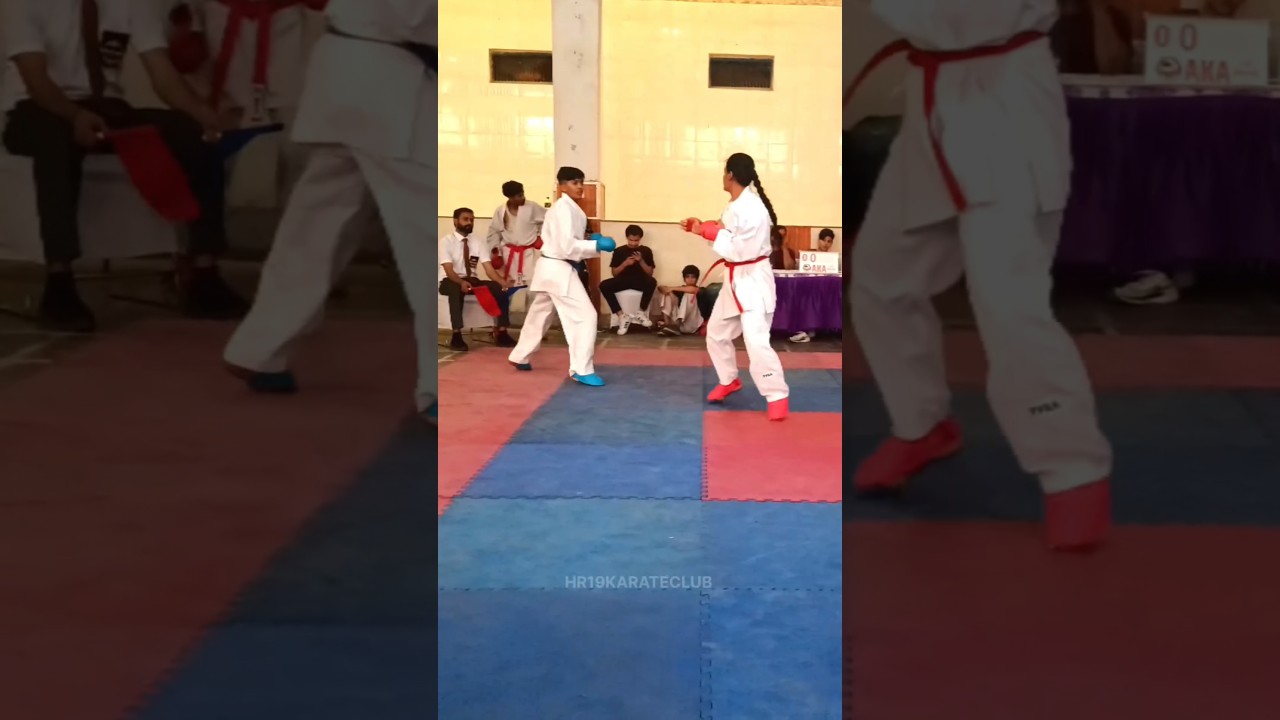 Jyoti Prajapati #viral #explorepage #wkf #popular #karate #kumite #martialarts #dojo #oss