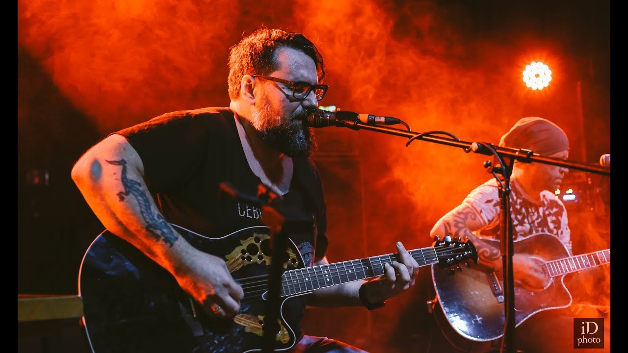 Северный Флот - Поднимая Знамя (acoustic live in Minsk 2020)