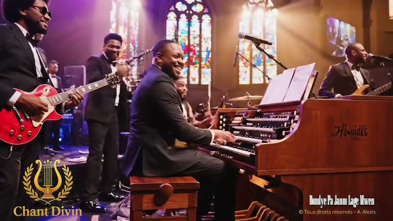 CHANT DIVIN Mèsi Bondye Pou Tout Sa.........#gospelmusic #chantdivin #music #jesus #église