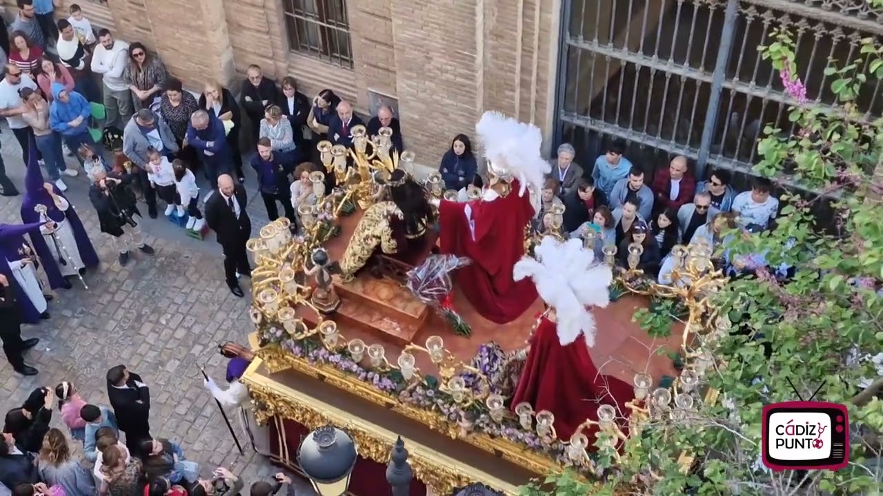 Cádiz y Punto. Cigarreras. Semana Santa 2023.