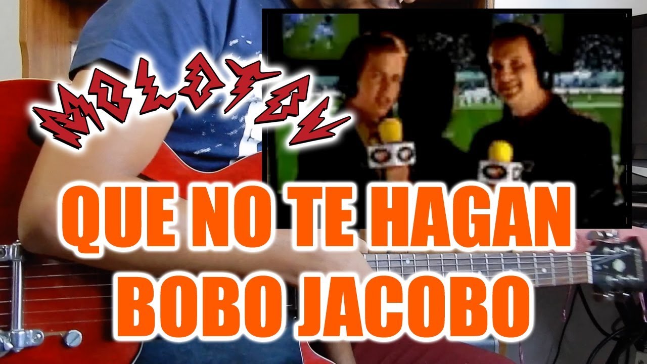 Que no te Hagan Bobo Jacobo - Molotov // Video-Guía (Guitar Cover) || El Rich!