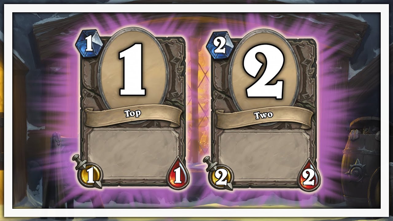 Hearthstone: Trump Gets Beat up by Trash (Tavern Brawl)