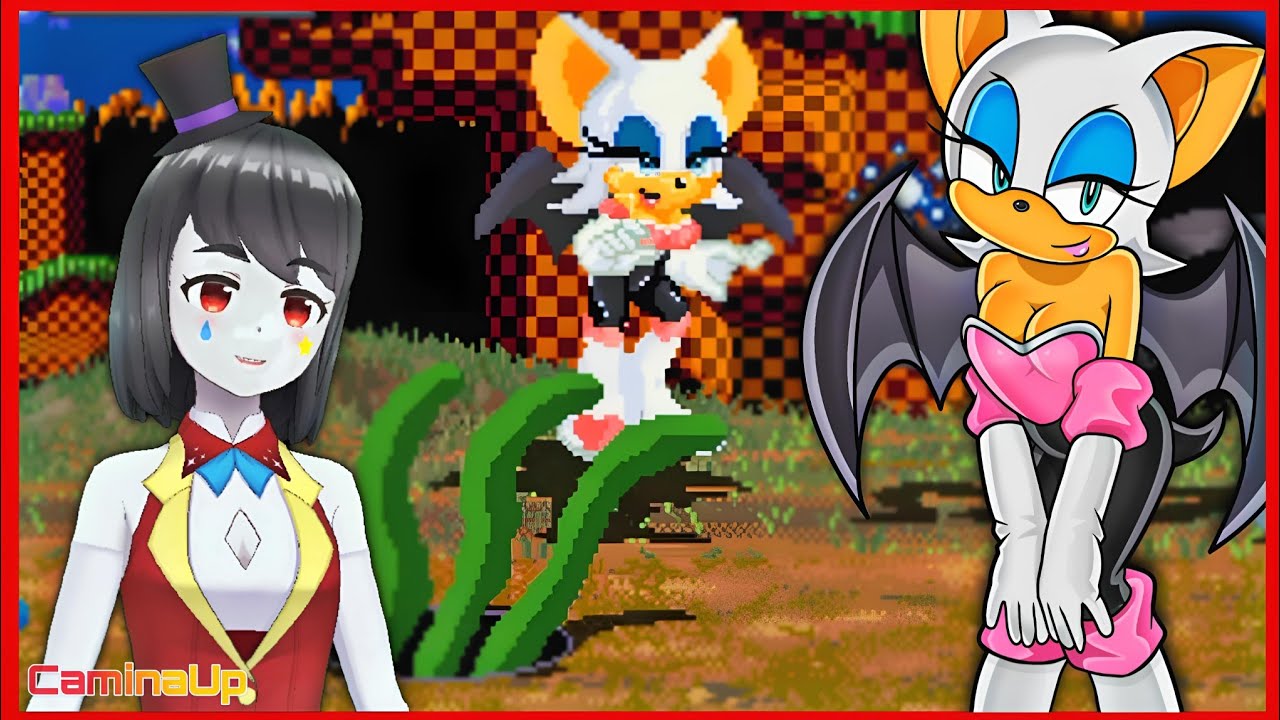 Rouge Gameplay Arena Mode - Project X love potion Disaster
