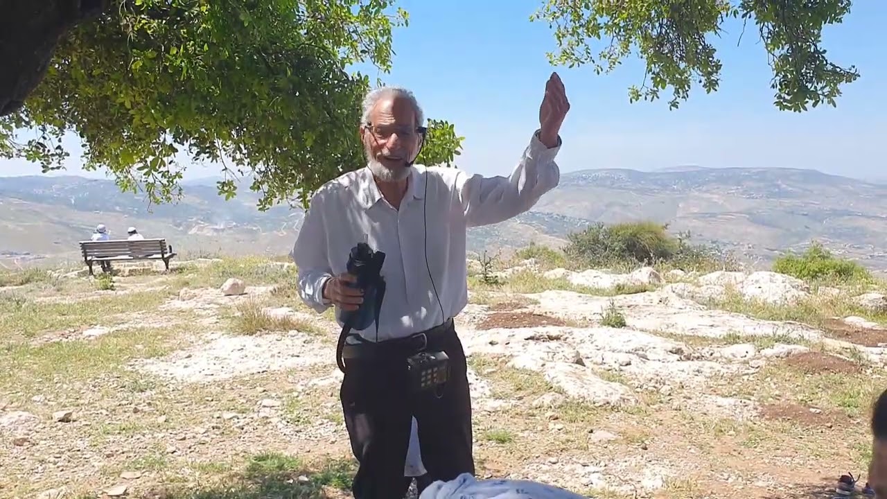 בני קצובר אדות אלון מורה    הר כביר   הרומאים   חזרה להתישבות בשומרון