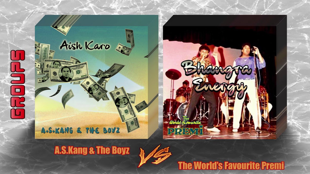 A.S.Kang & The Boyz vs The World's Favourite Premi