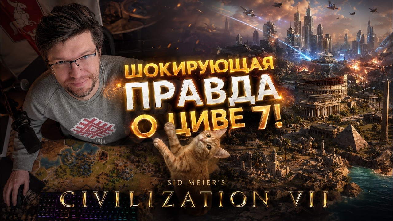 ЭТО ДРУГАЯ ИГРА! 🔥 Вся правда о ЦИВИЛИЗАЦИИ 7: Test of Time. Стоит покупать?