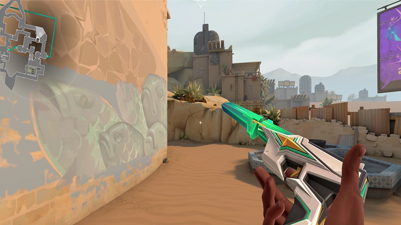 Only pistol challenge in Valorant
