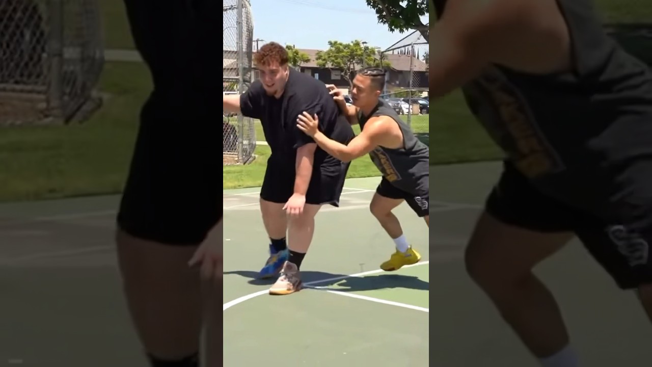 When Pulling The Chair Goes Wrong ☠️ #shorts #basketball #ballislife