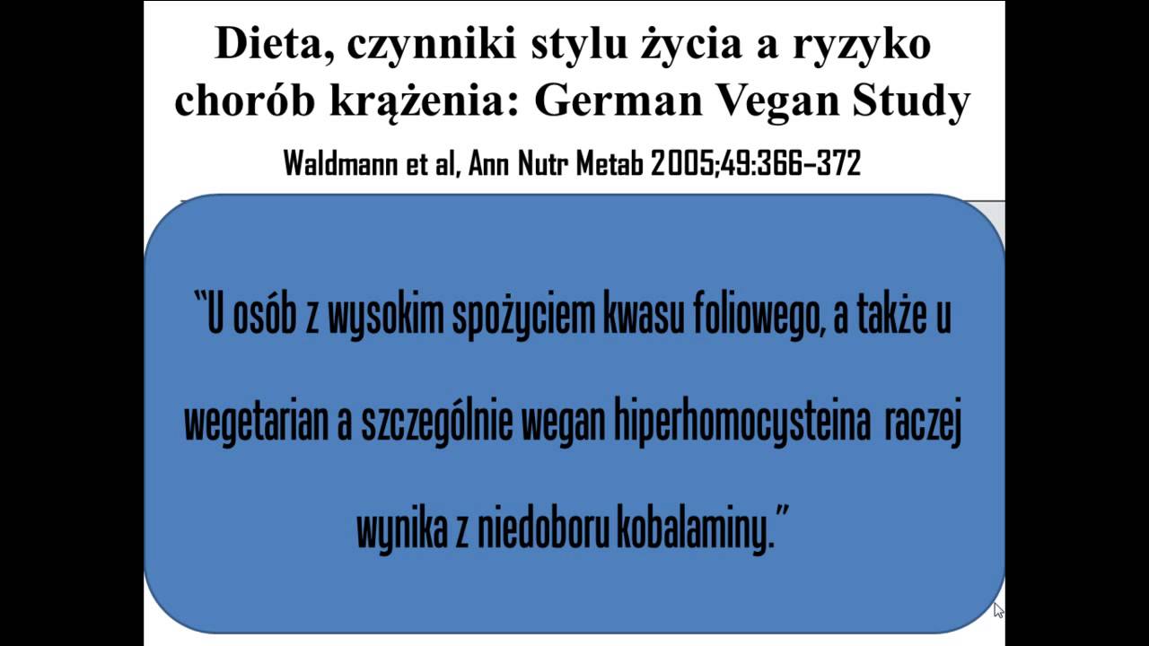 Dlaczego wegetarianie choruja na choroby serca, Dr. Roman Pawlak