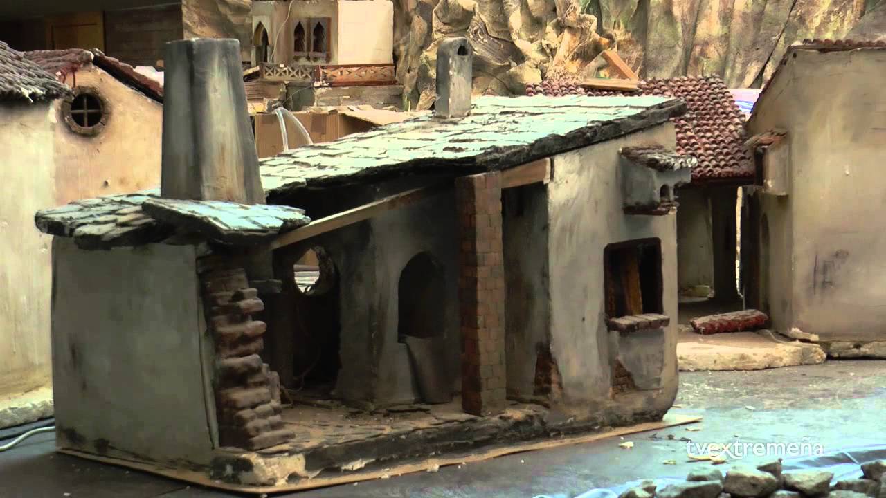 MERIDA BELEN EN CONSTRUCCION DE TELEVISION EXTREMEÑA