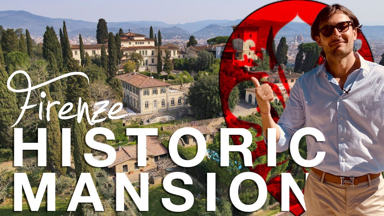 Astonishing VILLA with POOL and SPA | Hills of FLORENCE - The Dream Real Estate -  thedreamre.it