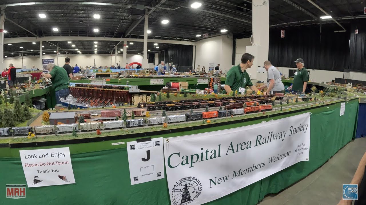 2025 National Train Show Layouts - Capital Area Railway Society