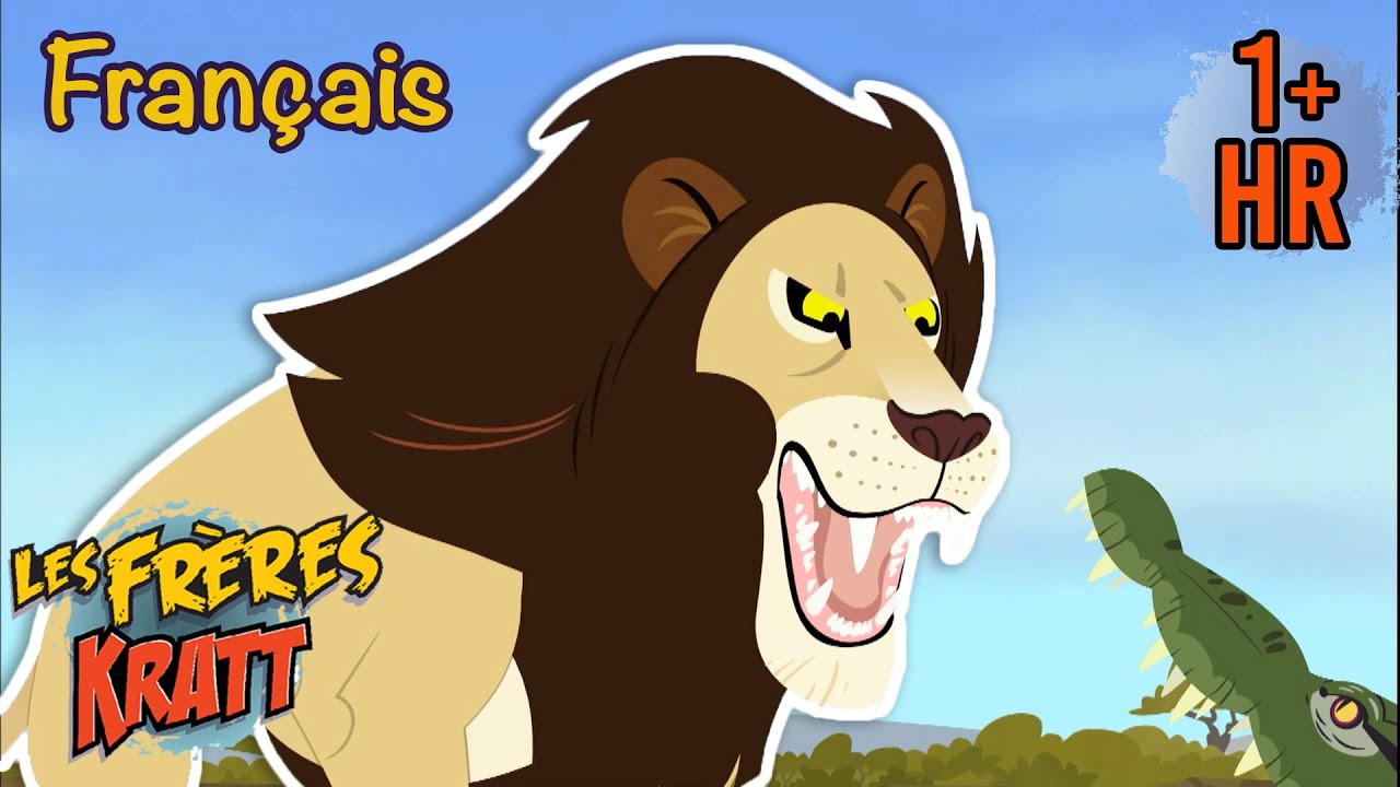 Le lion est le roi [épisodes complets] Les Frères Kratt