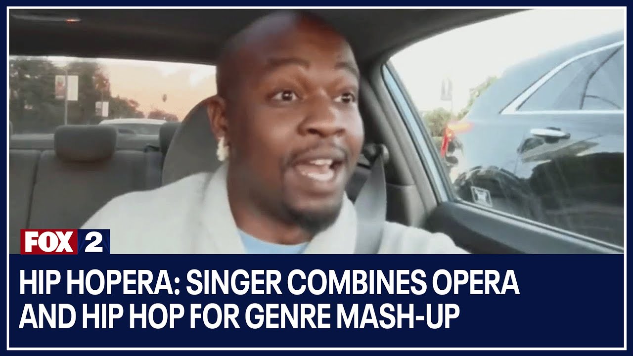 Hip hopera: Singer combines opera and hip hop for genre mash-up