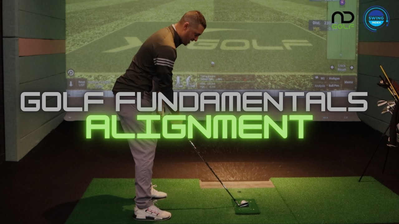 Golf Fundamentals. Alignment