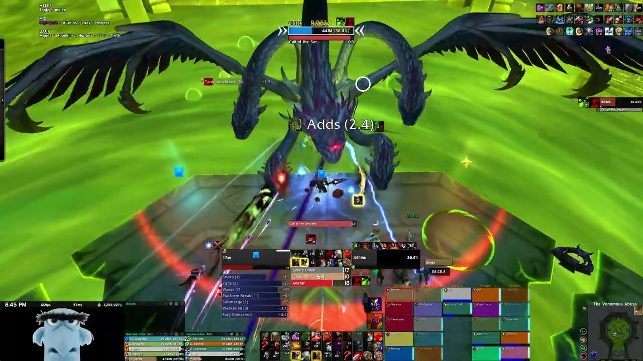 Heroic Ula'tek - Prot warr