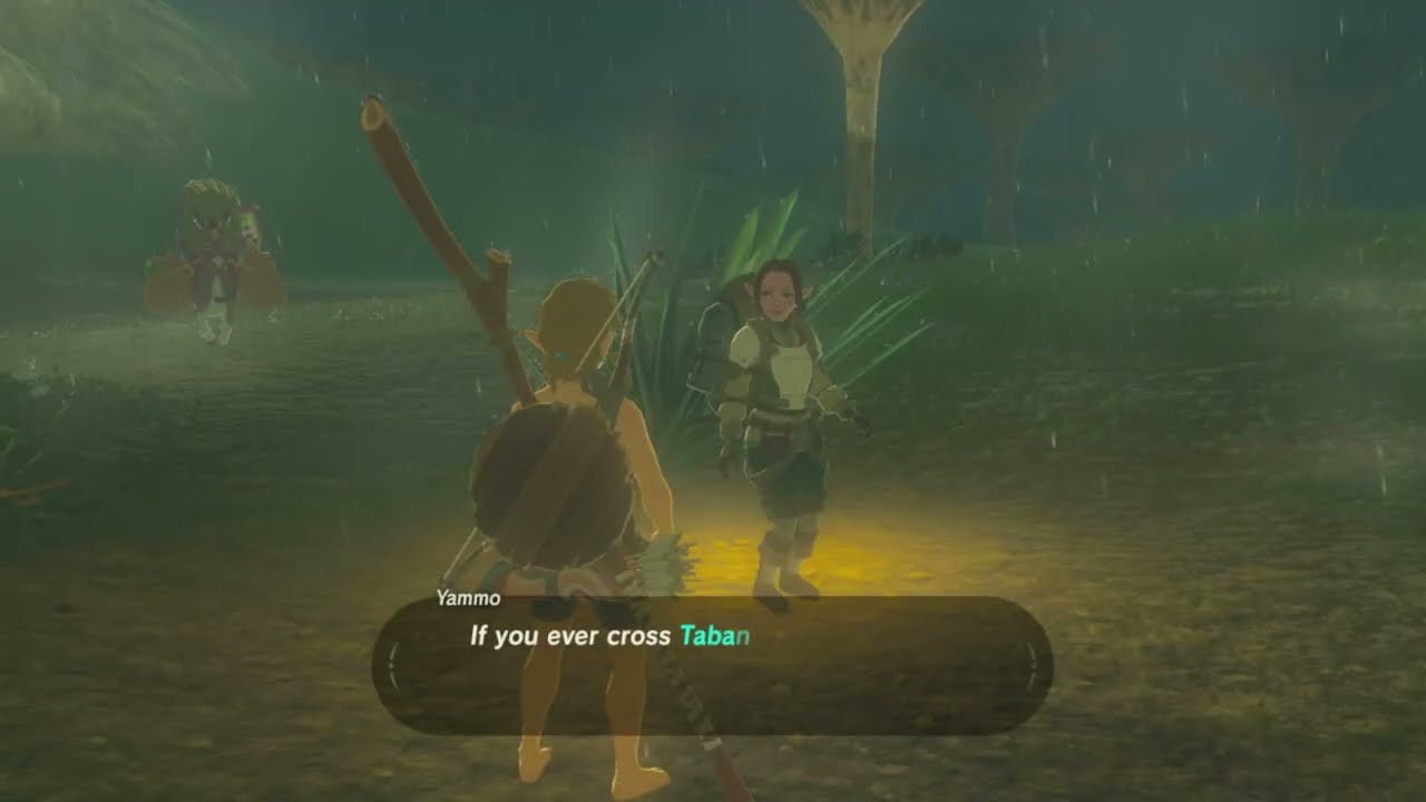 Quick guide for Weather and Wandering Merchant Manip in Botw