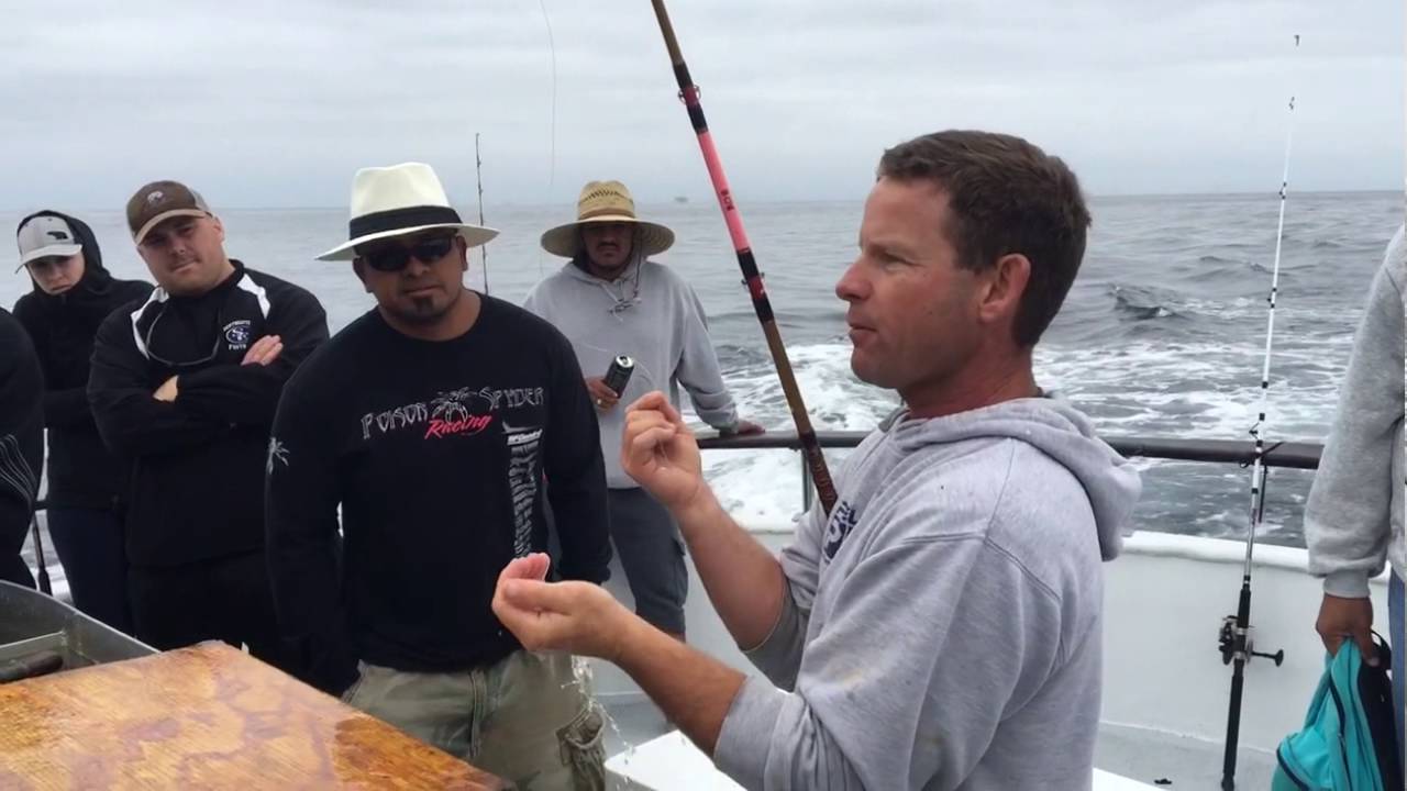 HOW TO: Flyline A Live Sardine