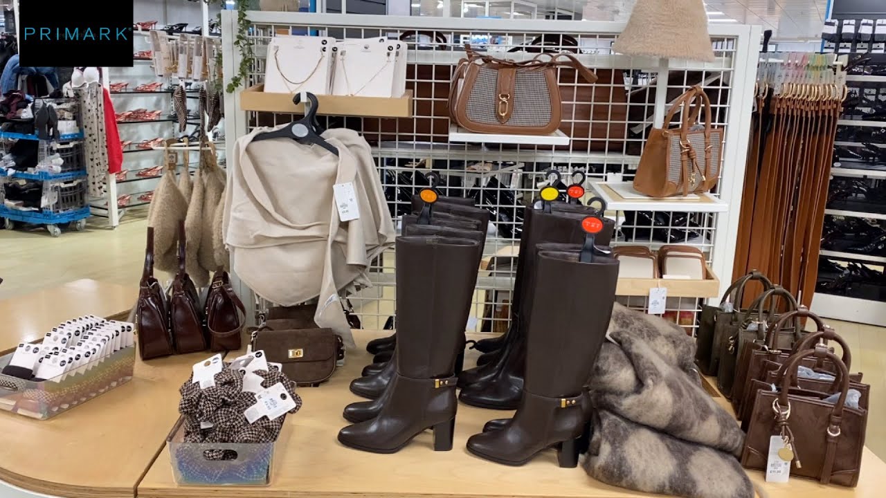 НОВЫЕ АКСЕССУАРЫ PRIMARK | Октябрь 2025 | Gazingpearl Life #gazingpearllife #primark #шопинг #пер...