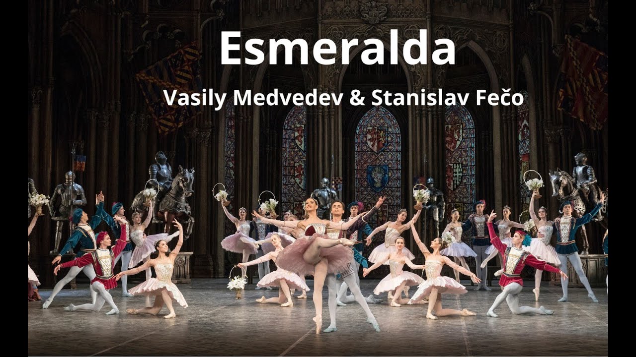 ESMERALDA   SLOVAK NATIONAL BALLET