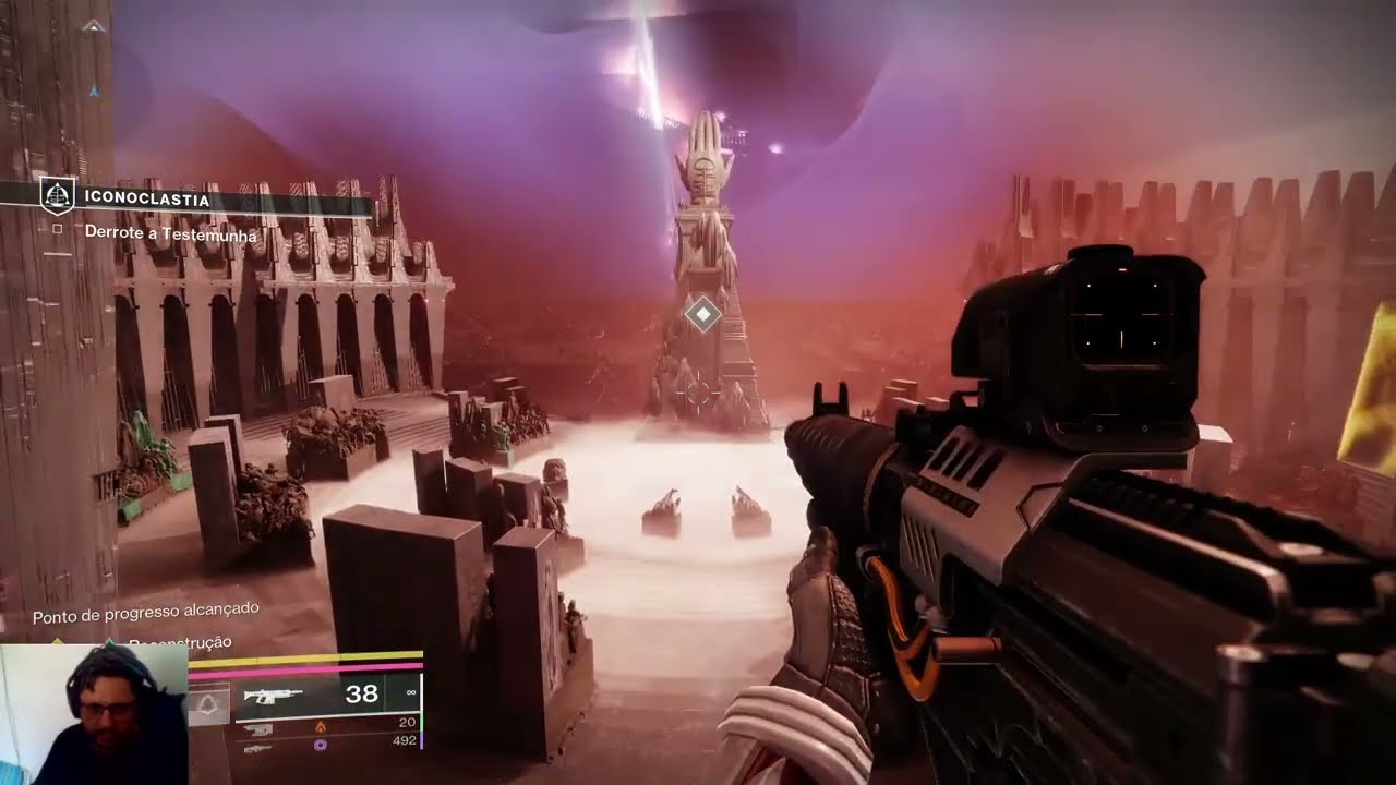 Destiny 2  Forma final- Não quero testemunha, ta com medo? foi desfeito, TESTEMUNHA TEME #15