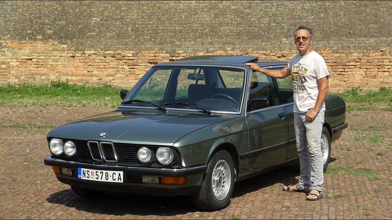 BMW E28 518i