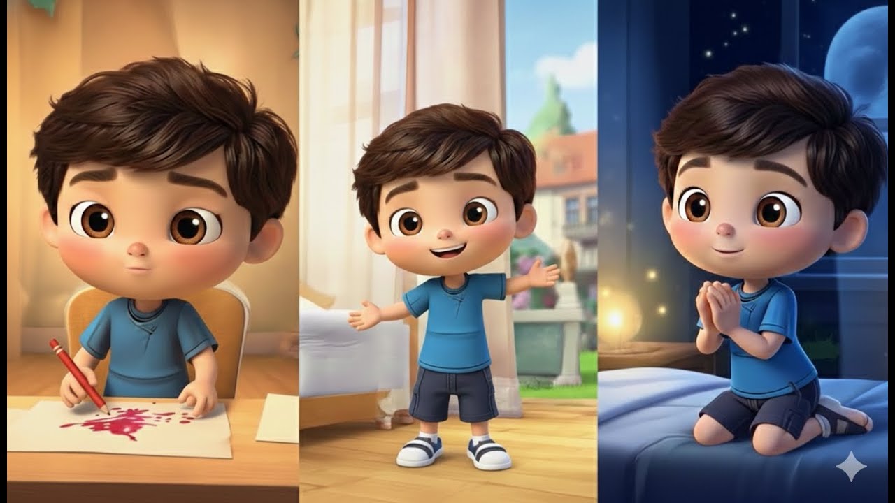 God Is With Me Everywhere | Faith Song for Kids | Christian Kids Worship