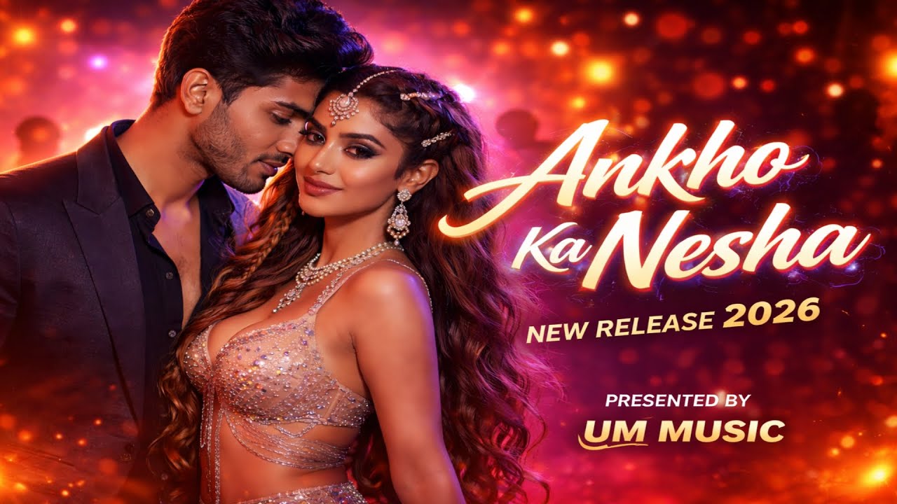 Aankhon Ka Nasha | New Hindi DJ Song 2026 | Party Dance | Unlimited Dj । UM Music