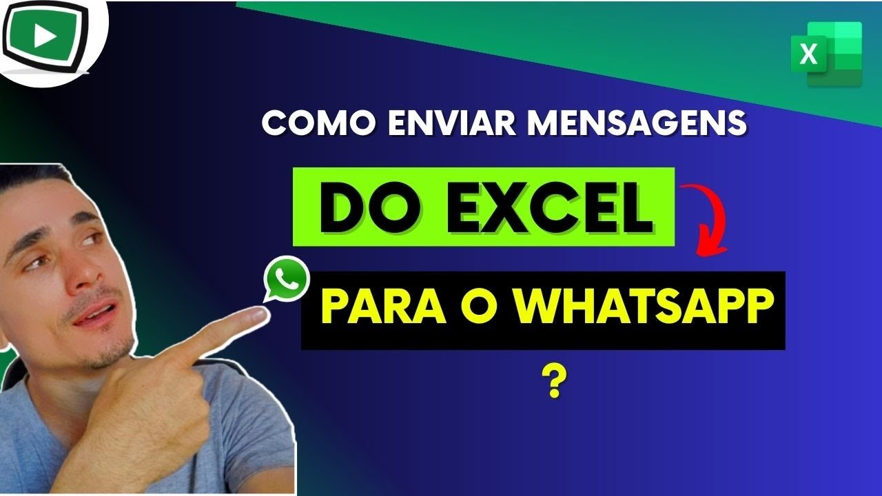 Como Enviar Mensagens Diretamente Do Excel Para o WhatsApp Com Apenas Um Clique