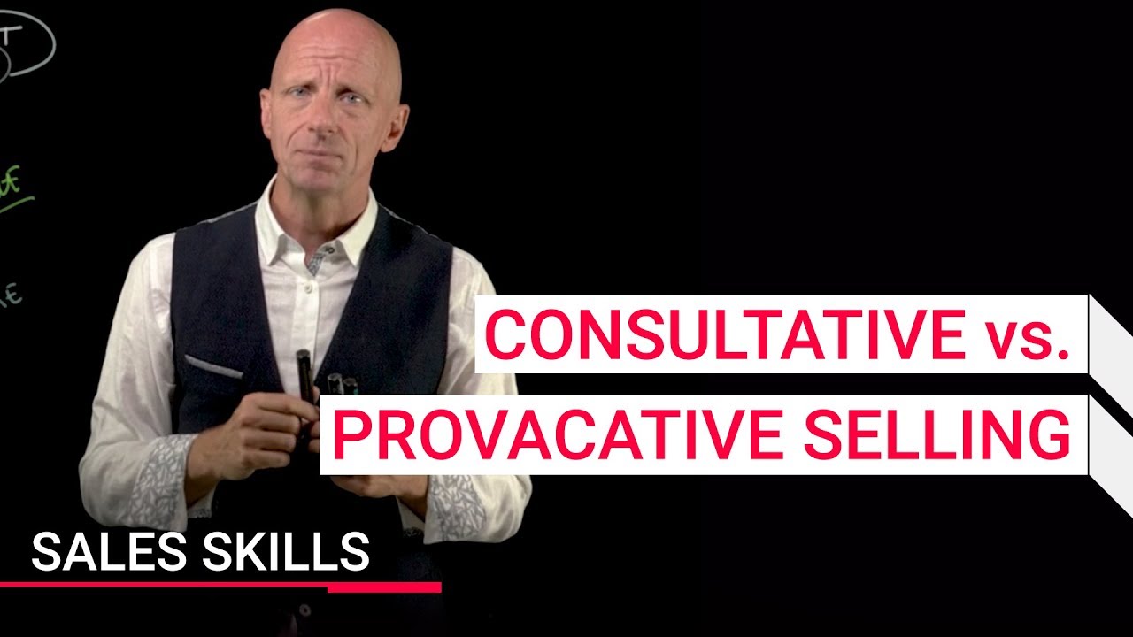 What's the difference between Consultative and Provocative Selling? | Winning By Design