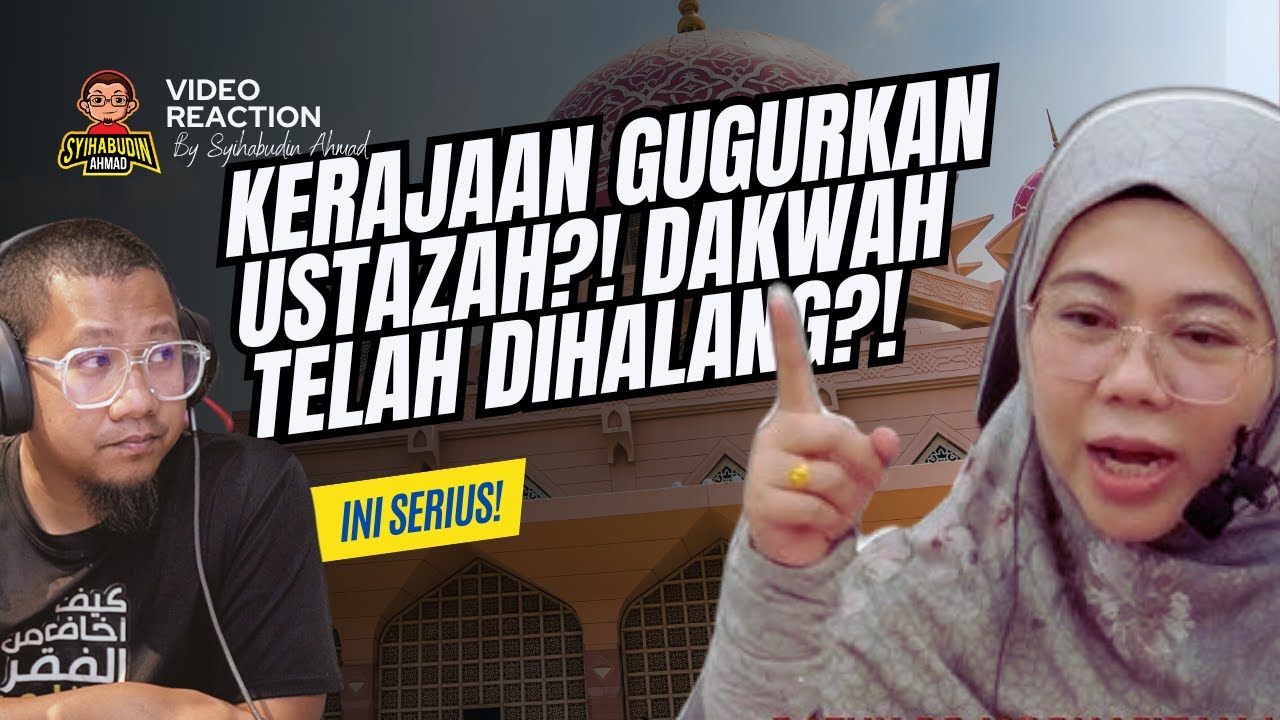 #610 Kerajaan Madani Takut Pendakwah?! Ustazah Hafizah Musa Digugurkan Orang Atas?!