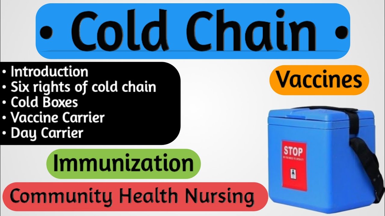 Cold Chain In Community Health Nursing // What is cold chain // @NursingNotes20