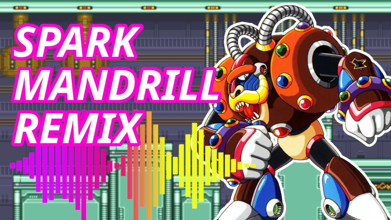 Mega Man X Spark Mandrill Stage Theme Remix