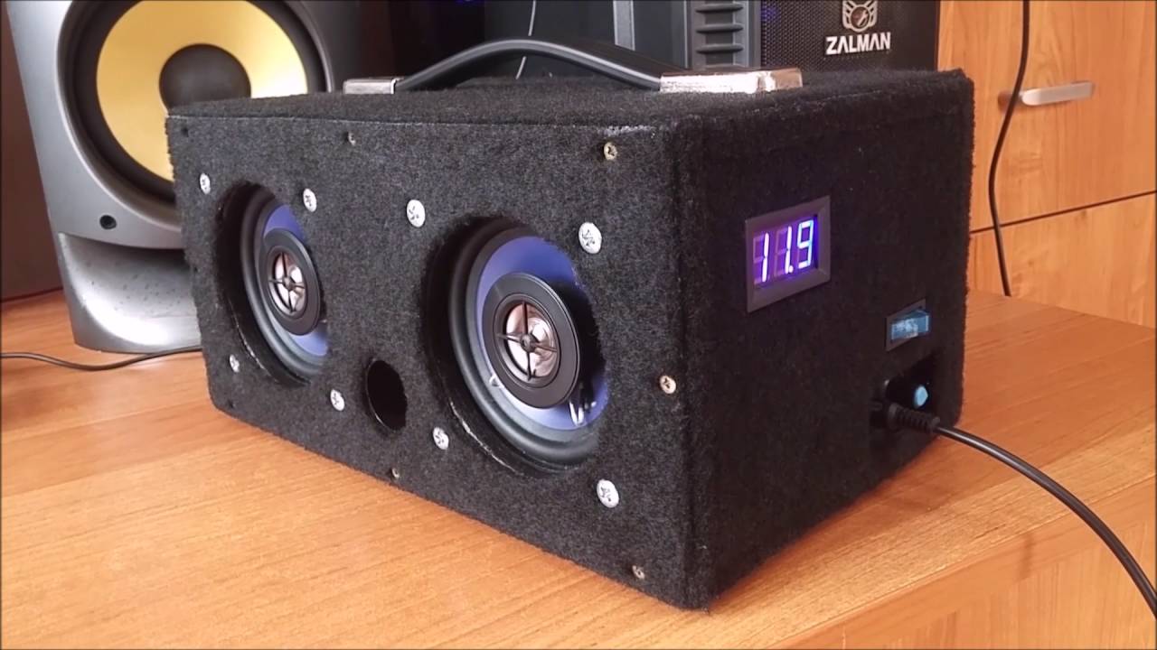 Głośnik przenośny (DIY)