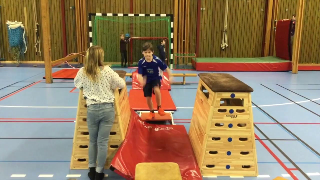 Mariedalsskolans Ninja Warrior vt-16