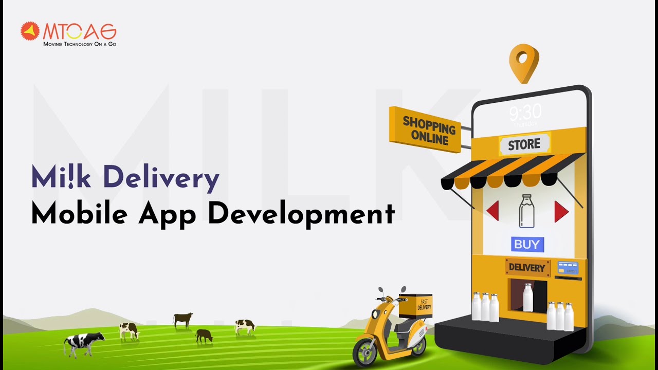 Milk Delivery app | Mtoag Technologies