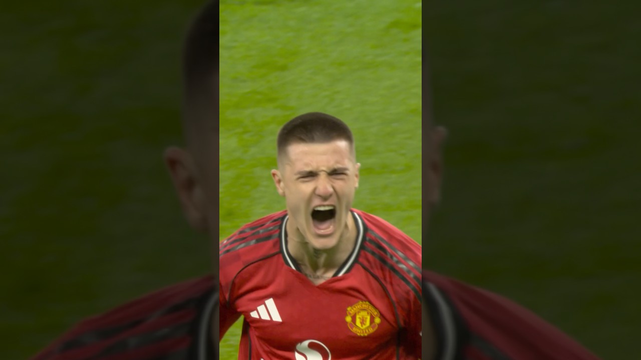 Sesko Finishes A United Counter-Attack! 👏🤩