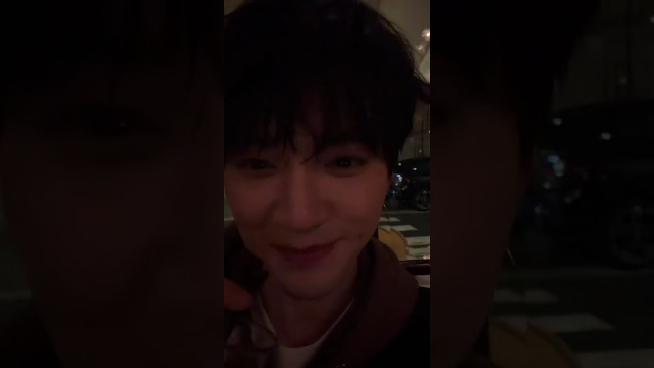 260121 Zhou Yiran #周翊然 「 Paris ❣️ 」IG Live