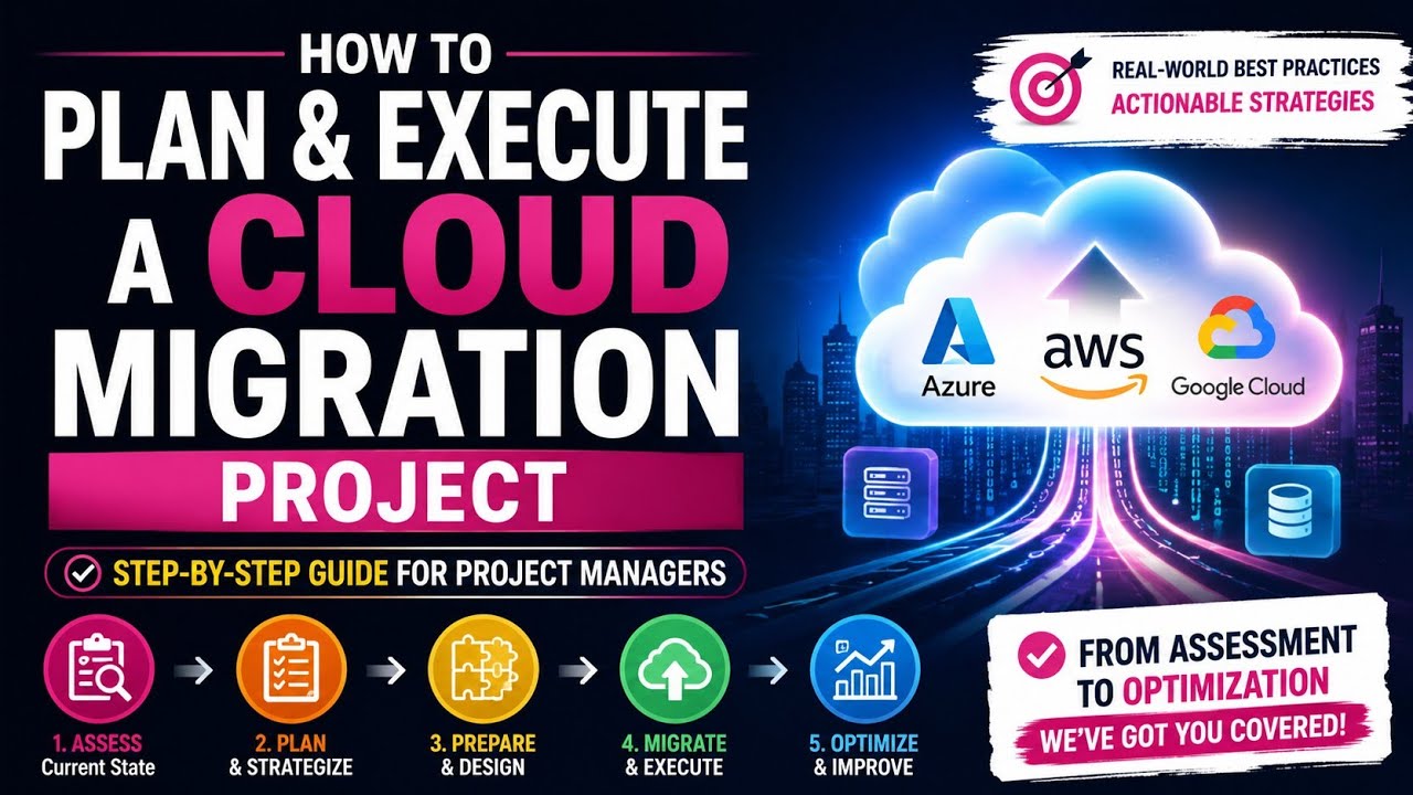 How to Plan and Execute a Cloud Migration Project