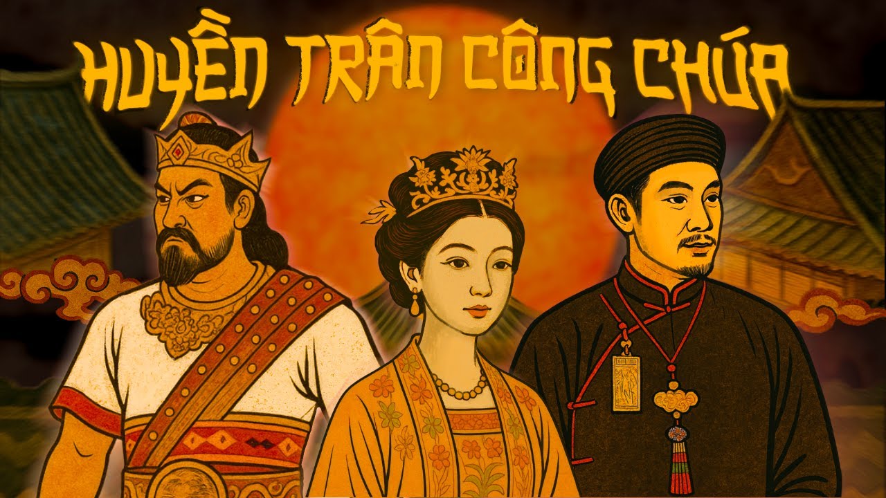 Bi Kịch Huyền Trân Công Chúa: Sinh Ra Là Phụ Nữ Đã Là Một Cái Tội – Podcast Lịch Sử Việt Nam