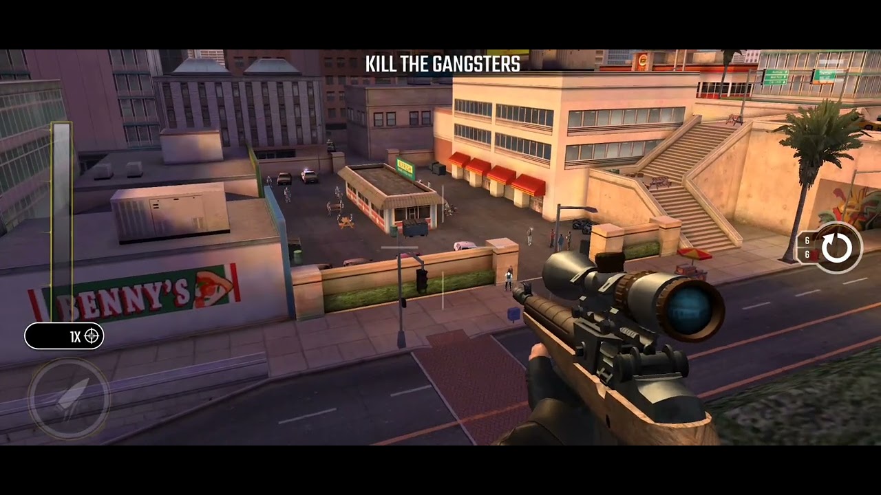 Pure Sniper Z16 Mission 27 Cop Stop Kill The Gangsters