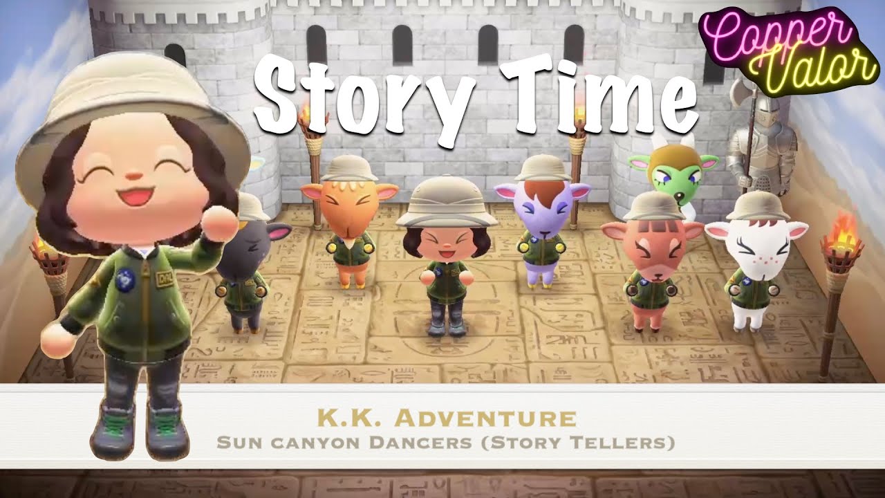 K.K. Adventure (ACNH)