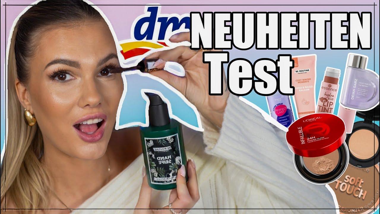 DROGERIE NEUHEITEN Januar 2026 im TEST 🔎 Top oder Flop? I Cindy Jane