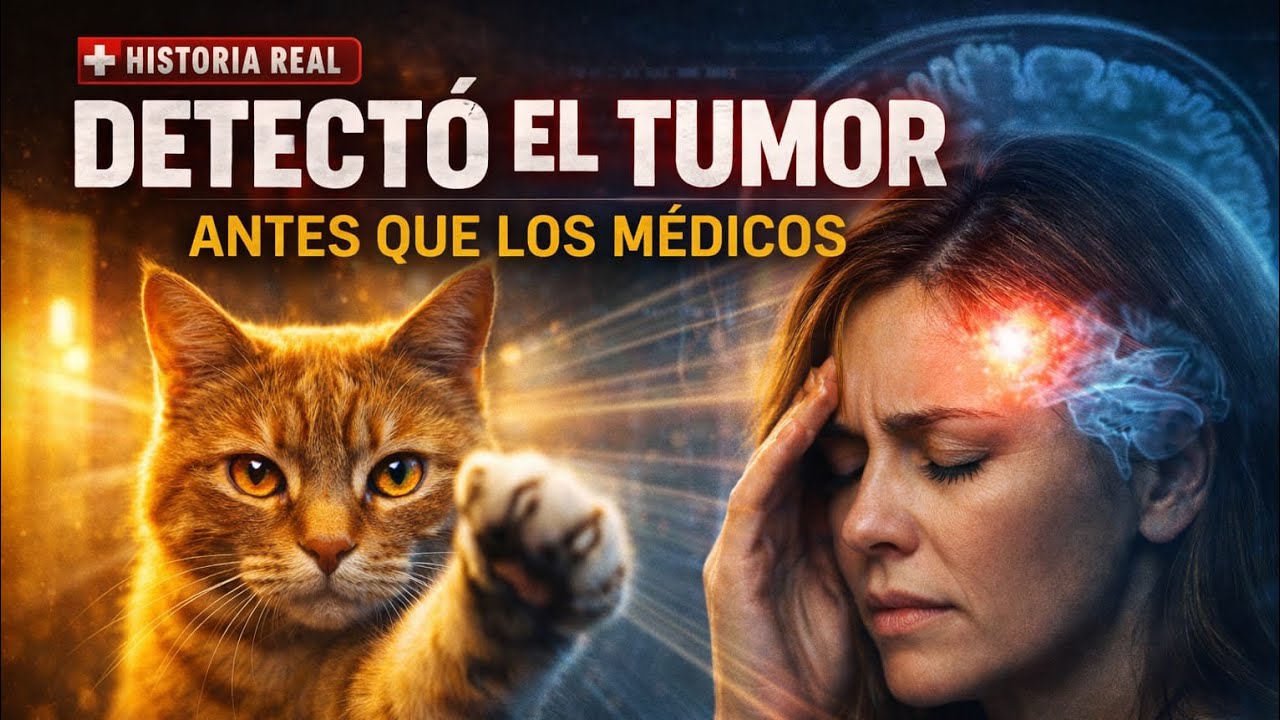 🐱 Gata detecta tumor cerebral ANTES que los médicos | Historia real respaldada por ciencia 🧠
