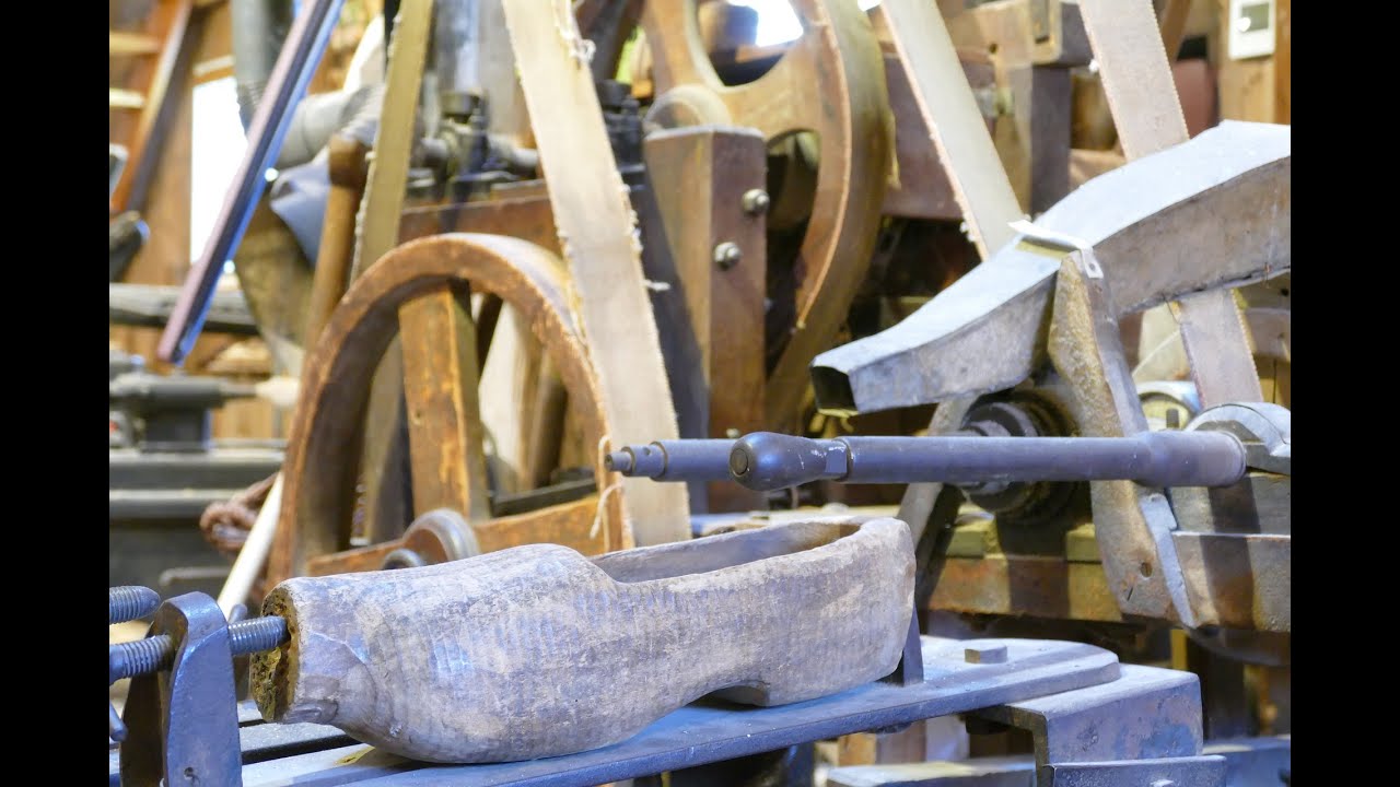 How Wooden Shoes are Made - Netherlands