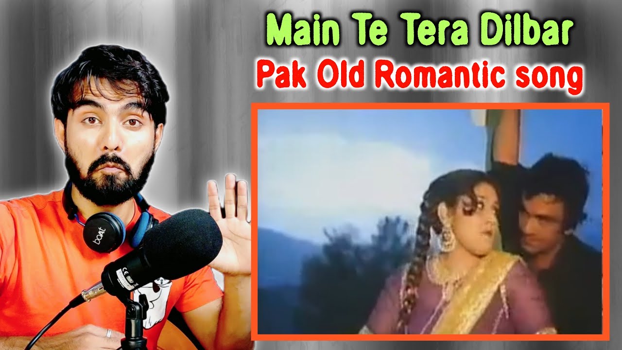 Indian Reaction On Main Te Tera Dilbar Jaani | Pakistani Old Punjabi Song
