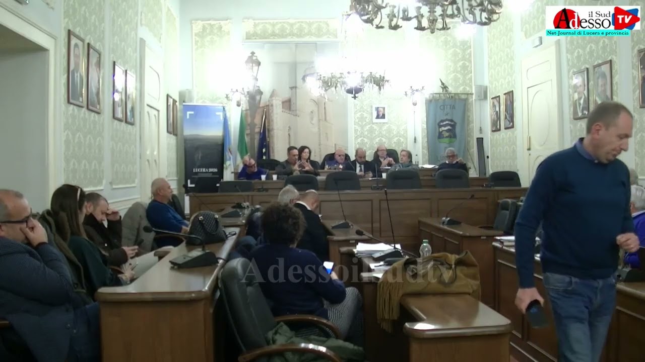 Consiglio Comunale di Lucera del 22 dicembre 2025 5ª parte
