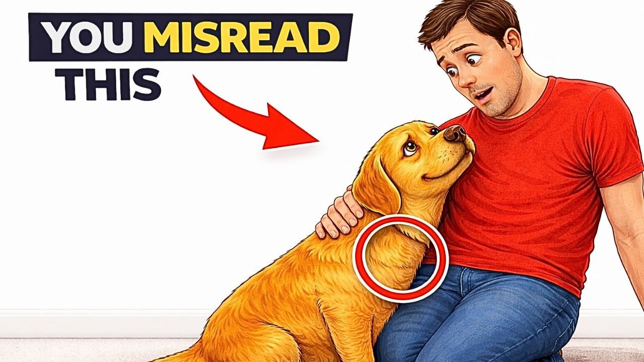 Why Dogs Lean on You (It’s Not What You Think)