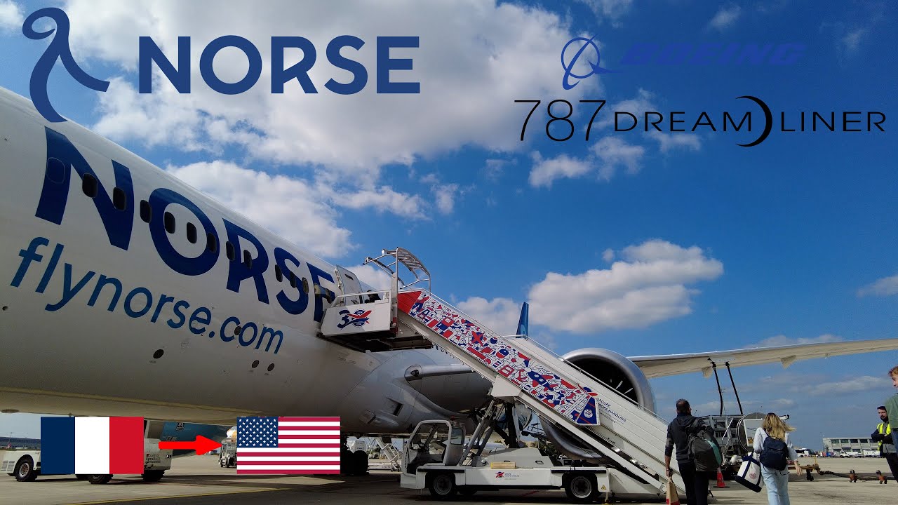 TRIP REPORT | Norse  (ECONOMY) | Boeing 787-9 | Paris (CDG) - Los Angeles (LAX)